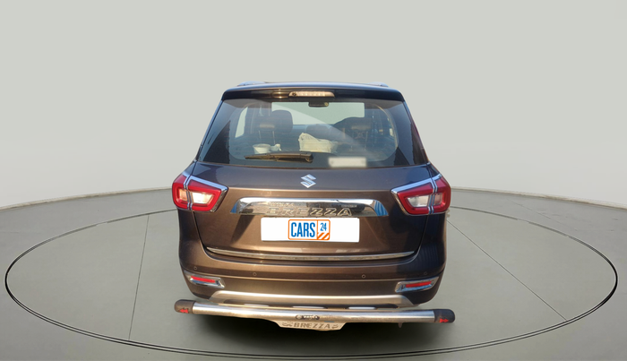2022 Maruti Vitara Brezza ZXI PLUS, Petrol, Manual, 22,676 km, exterior
