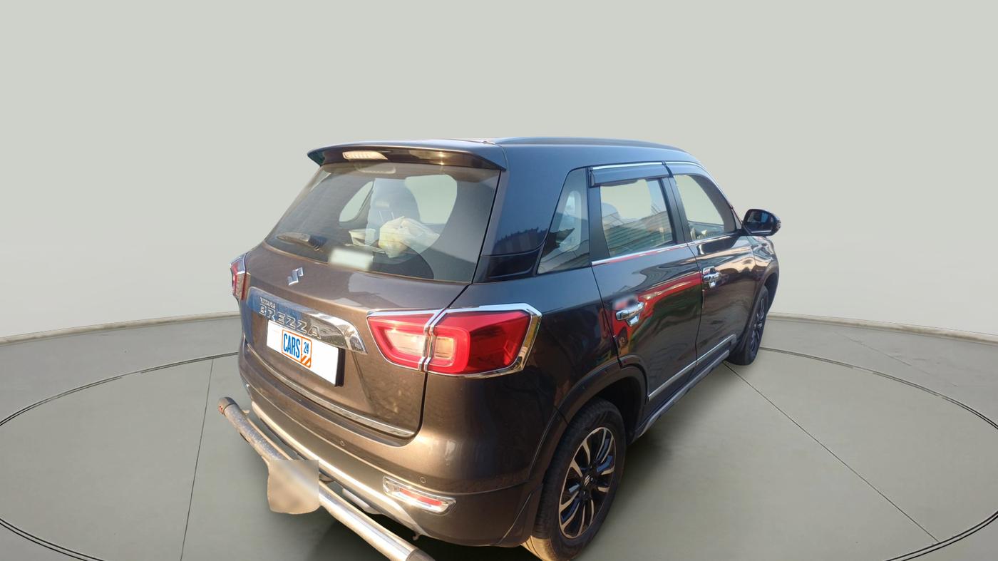 2022 Maruti Vitara Brezza ZXI PLUS, Petrol, Manual, 22,676 km, exterior