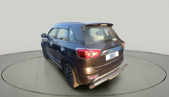 2022 Maruti Vitara Brezza ZXI PLUS, Petrol, Manual, 22,676 km, exterior