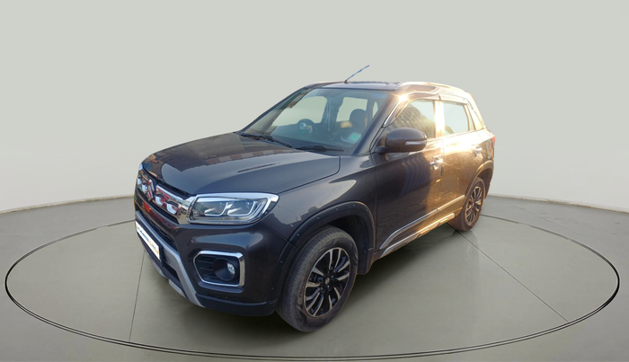 2022 Maruti Vitara Brezza ZXI PLUS, Petrol, Manual, 22,676 km, exterior