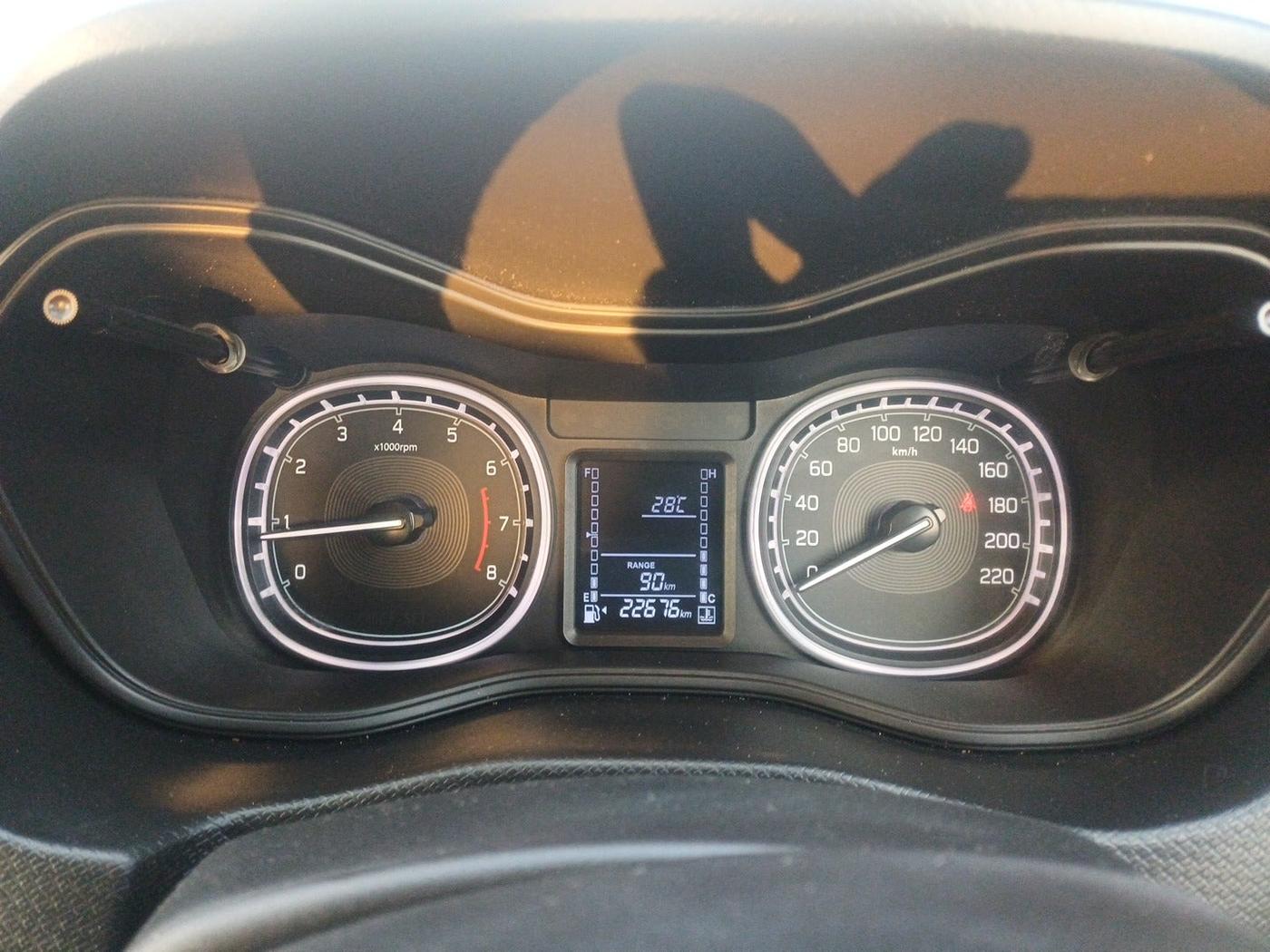 2022 Maruti Vitara Brezza ZXI PLUS, Petrol, Manual, 22,676 km, interior
