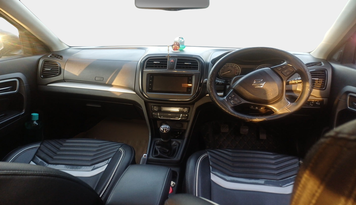 2022 Maruti Vitara Brezza ZXI PLUS, Petrol, Manual, 22,676 km, interior