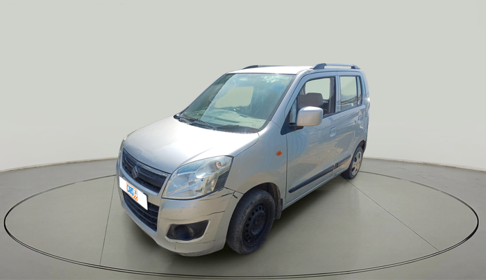 2015 Maruti Wagon R 1.0 VXI, Petrol, Manual, 43,726 km, exterior