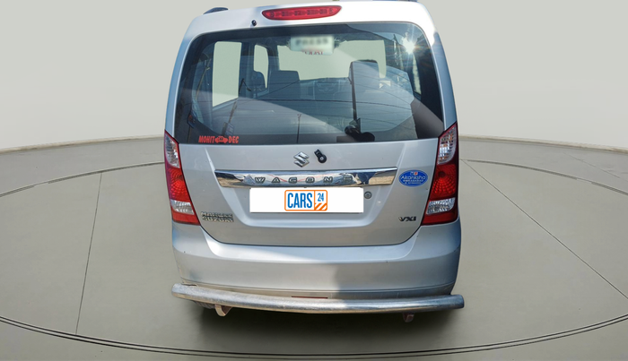 2015 Maruti Wagon R 1.0 VXI, Petrol, Manual, 43,726 km, exterior