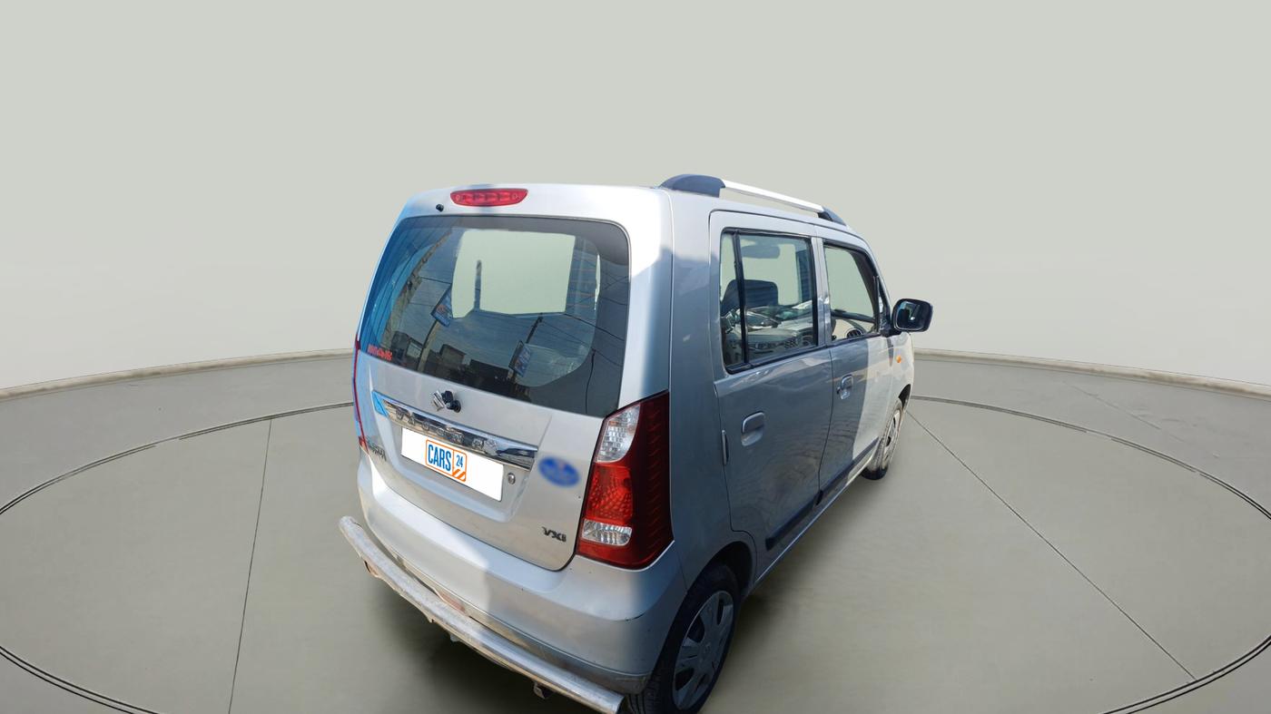 2015 Maruti Wagon R 1.0 VXI, Petrol, Manual, 43,726 km, exterior
