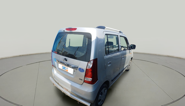 2015 Maruti Wagon R 1.0 VXI, Petrol, Manual, 43,726 km, exterior
