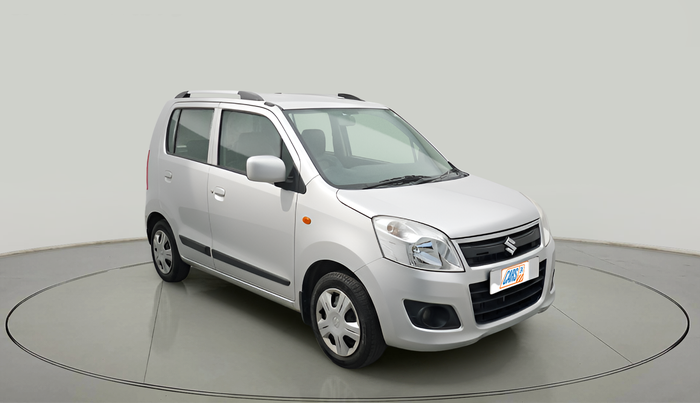 2015 Maruti Wagon R 1.0 VXI, Petrol, Manual, 43,726 km, exterior