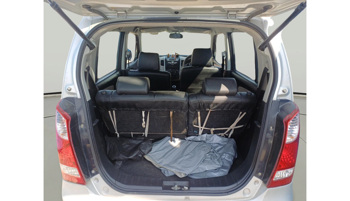 2015 Maruti Wagon R 1.0 VXI, Petrol, Manual, 43,726 km, exterior