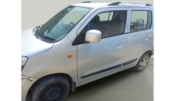 2015 Maruti Wagon R 1.0 VXI, Petrol, Manual, 43,726 km, exterior