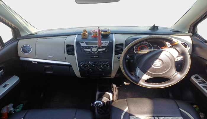 2015 Maruti Wagon R 1.0 VXI, Petrol, Manual, 43,726 km, interior