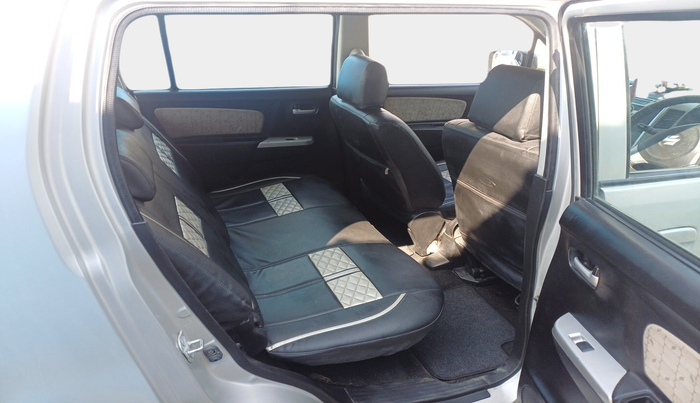 2015 Maruti Wagon R 1.0 VXI, Petrol, Manual, 43,726 km, interior