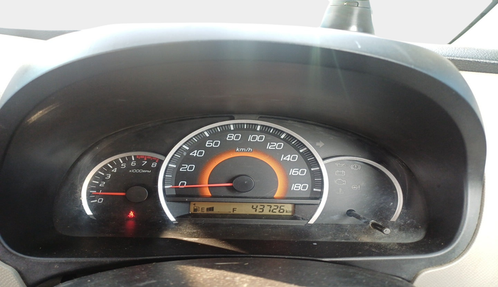 2015 Maruti Wagon R 1.0 VXI, Petrol, Manual, 43,726 km, interior