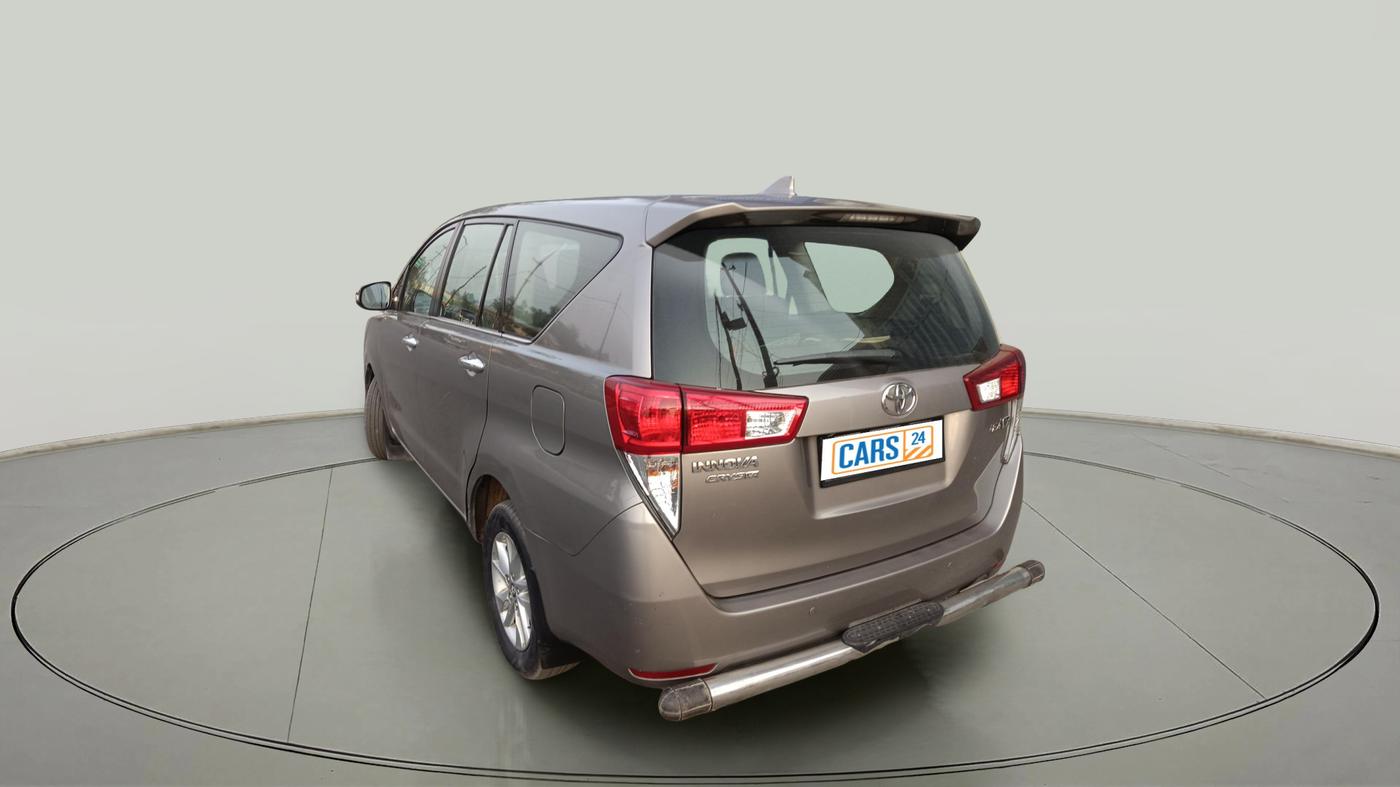 2016 Toyota Innova Crysta 2.4 VX 7 STR, Diesel, Manual, 94,342 km, exterior