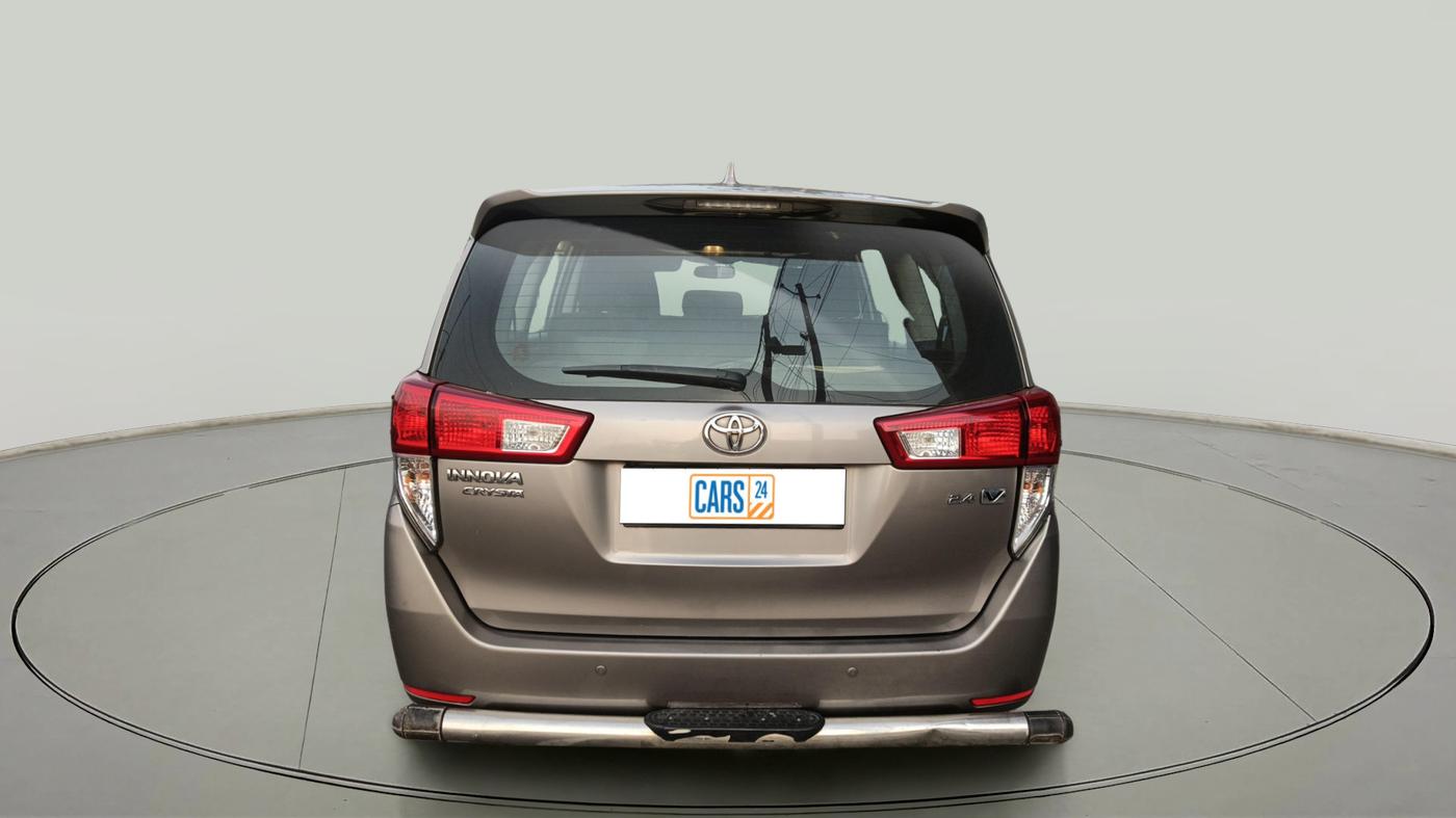 2016 Toyota Innova Crysta 2.4 VX 7 STR, Diesel, Manual, 94,342 km, exterior
