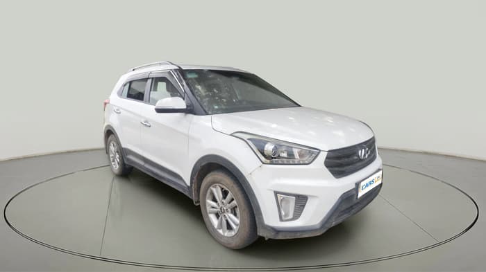 2016 Hyundai Creta  SX 1.6 Petrol , Petrol, Manual, 87,600 km, exterior