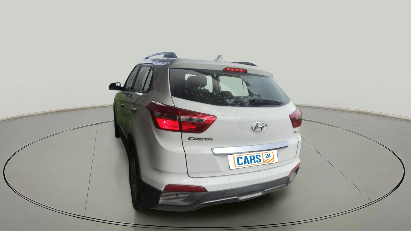 2016 Hyundai Creta  SX 1.6 Petrol , Petrol, Manual, 87,600 km, exterior