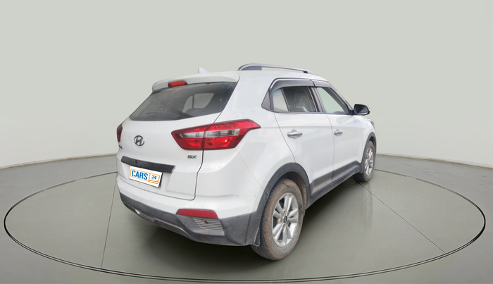2016 Hyundai Creta  SX 1.6 Petrol , Petrol, Manual, 87,348 km, exterior