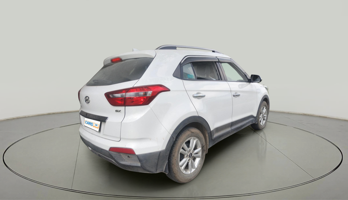 2016 Hyundai Creta  SX 1.6 Petrol , Petrol, Manual, 87,348 km, exterior