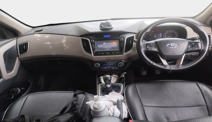 2016 Hyundai Creta  SX 1.6 Petrol , Petrol, Manual, 87,348 km, interior