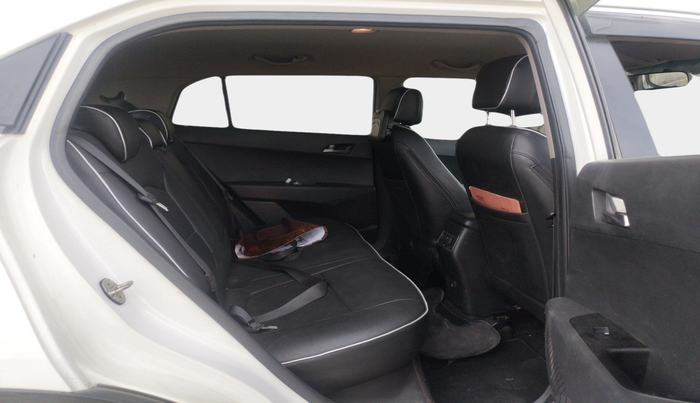 2016 Hyundai Creta  SX 1.6 Petrol , Petrol, Manual, 87,348 km, interior