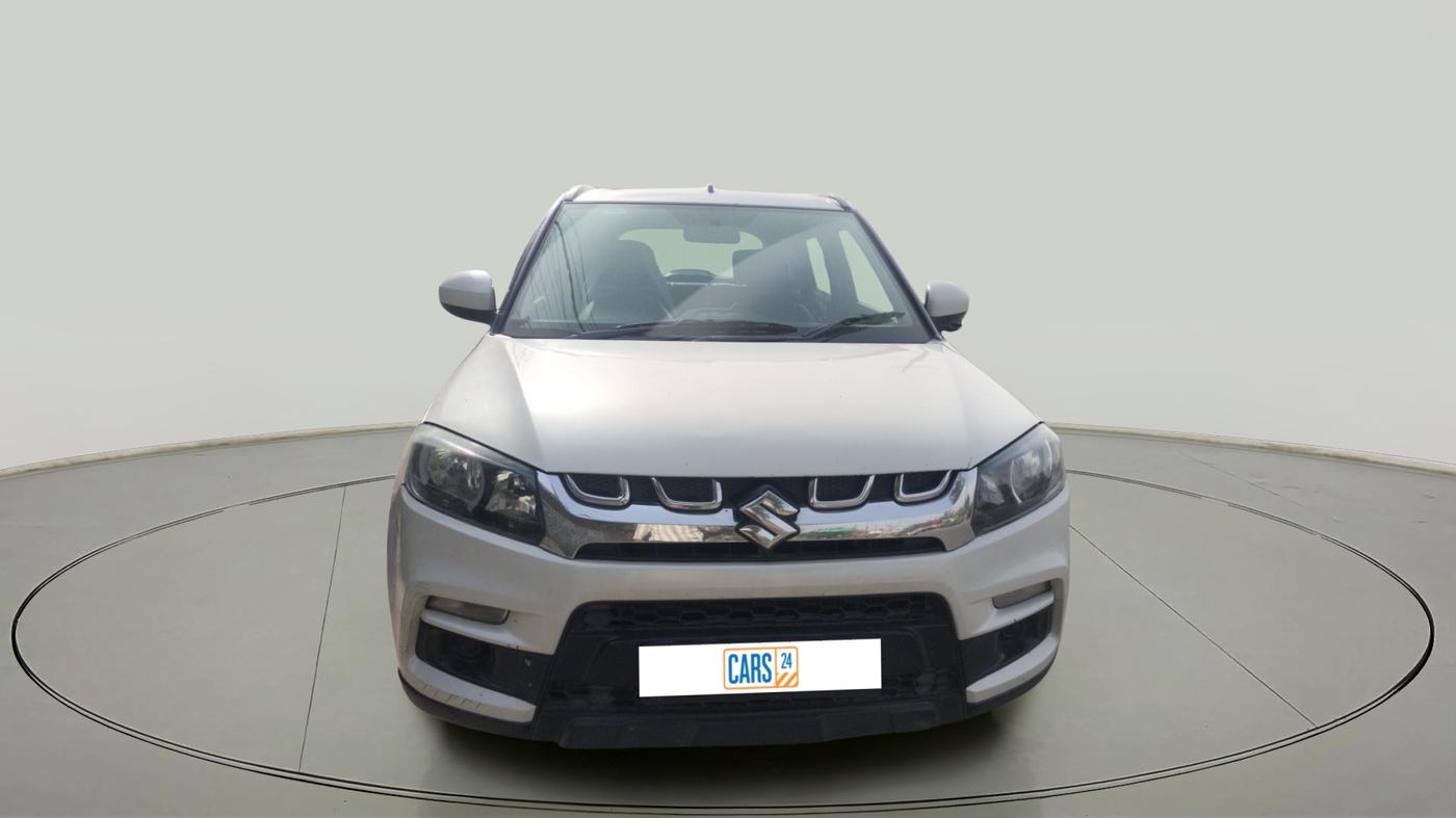 2018 Maruti Vitara Brezza VDI, Diesel, Manual, 78,835 km, exterior