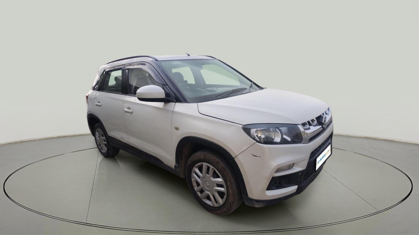 2018 Maruti Vitara Brezza VDI, Diesel, Manual, 78,835 km, exterior