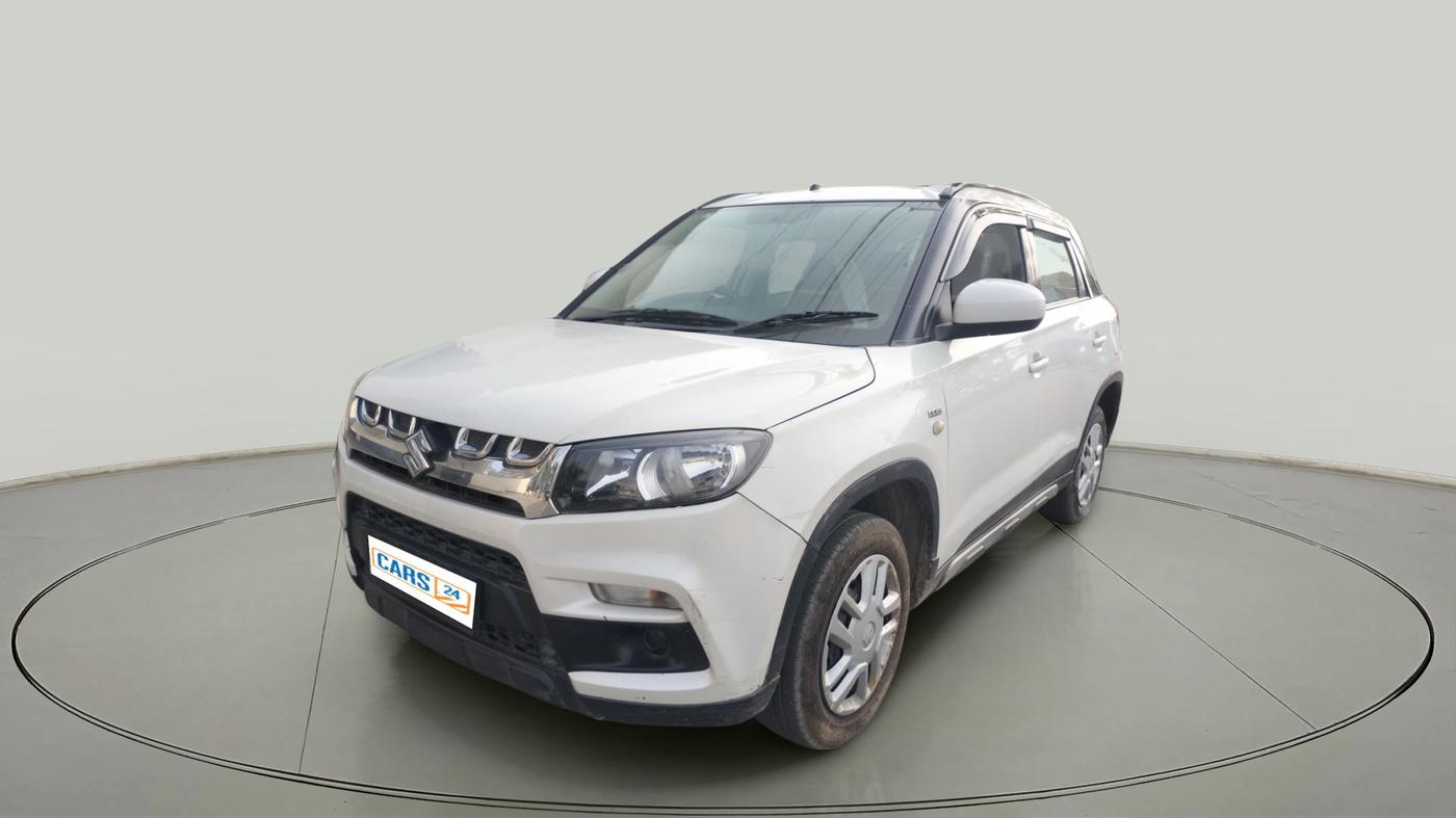 2018 Maruti Vitara Brezza VDI, Diesel, Manual, 78,835 km, exterior