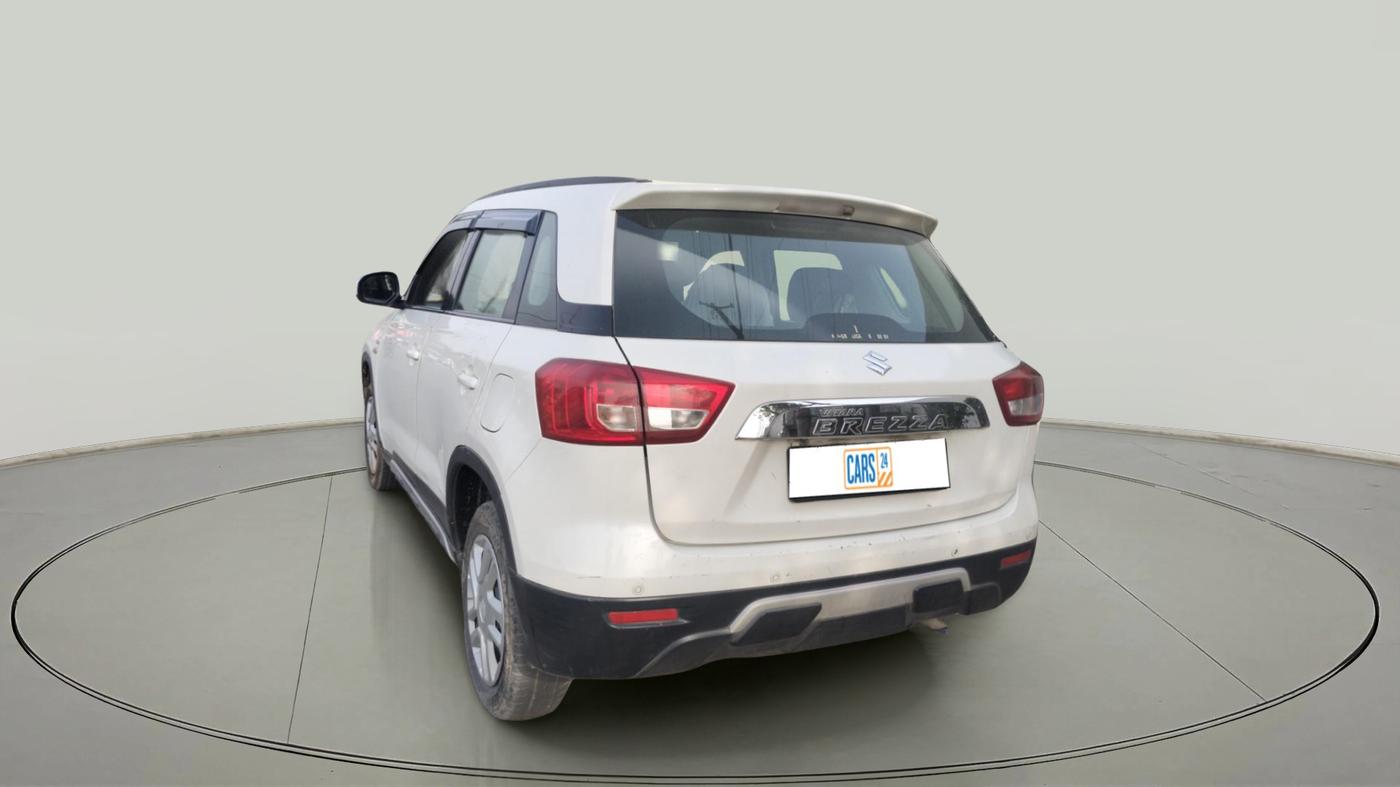 2018 Maruti Vitara Brezza VDI, Diesel, Manual, 78,835 km, exterior