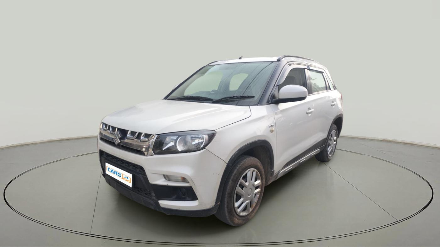 2018 Maruti Vitara Brezza VDI, Diesel, Manual, 78,835 km, exterior