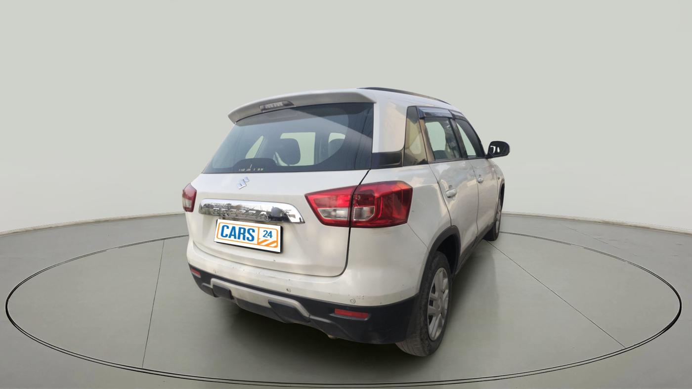 2018 Maruti Vitara Brezza VDI, Diesel, Manual, 78,835 km, exterior