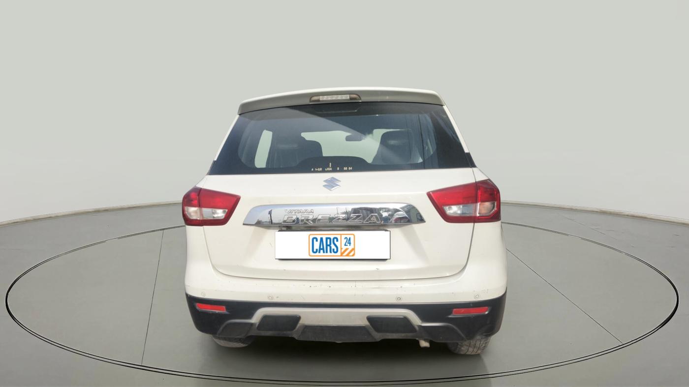 2018 Maruti Vitara Brezza VDI, Diesel, Manual, 78,835 km, exterior