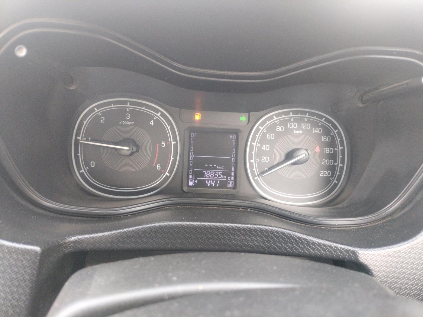 2018 Maruti Vitara Brezza VDI, Diesel, Manual, 78,835 km, interior