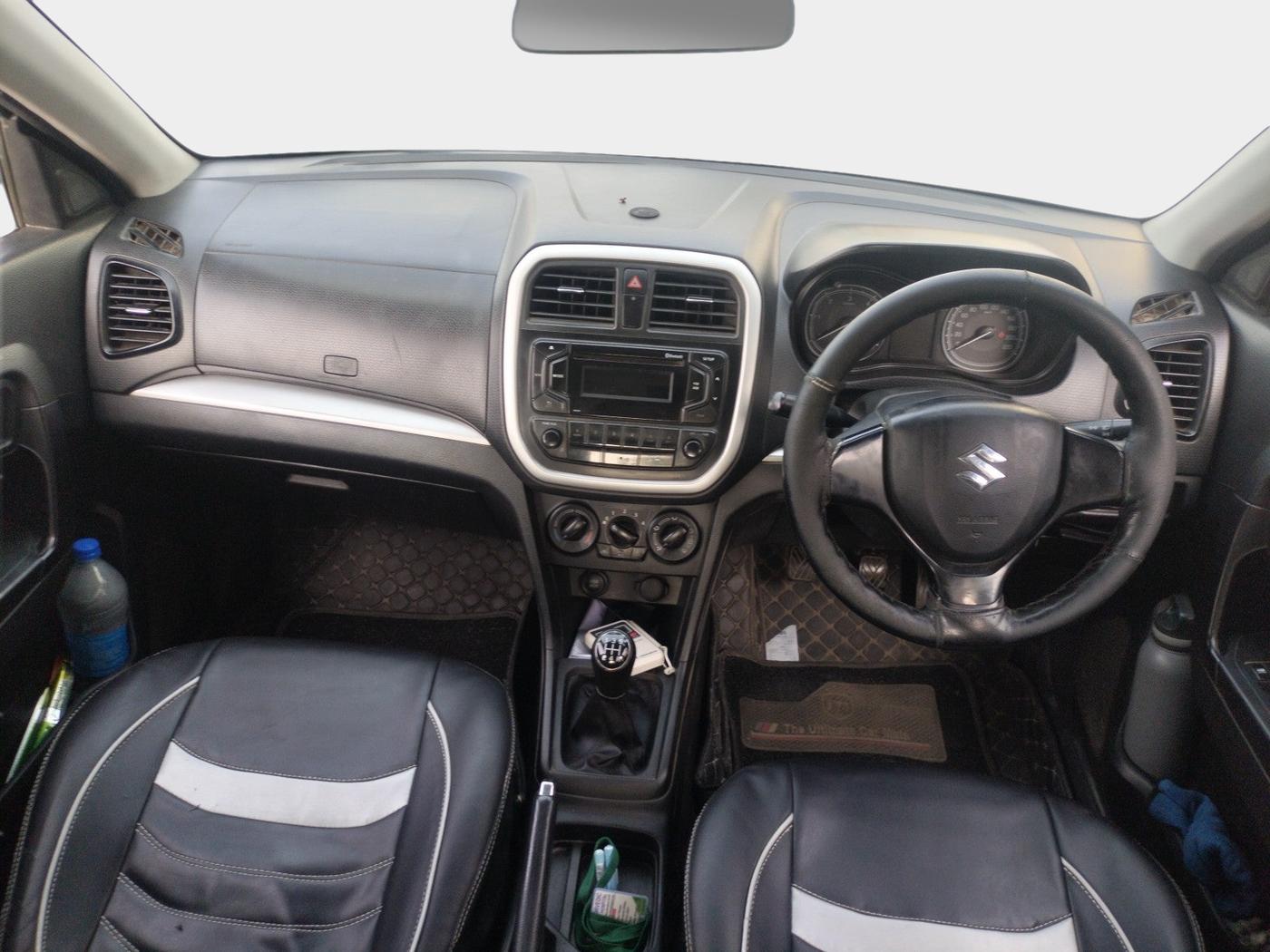 2018 Maruti Vitara Brezza VDI, Diesel, Manual, 78,835 km, interior
