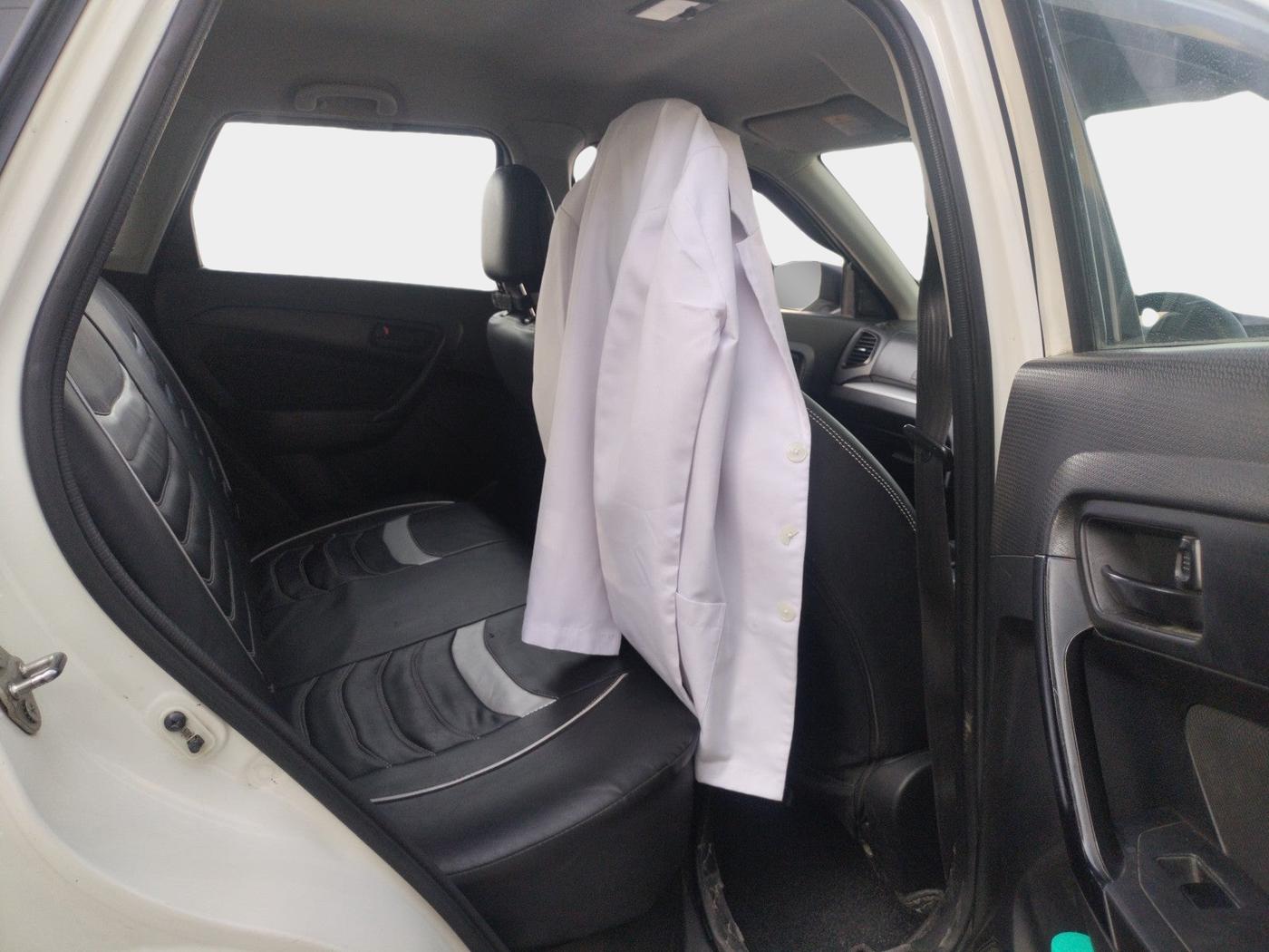 2018 Maruti Vitara Brezza VDI, Diesel, Manual, 78,835 km, interior