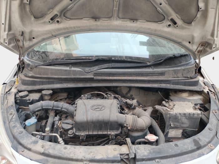 2011 Hyundai i10 MAGNA 1.1, Petrol, Manual, 75,450 km, exterior