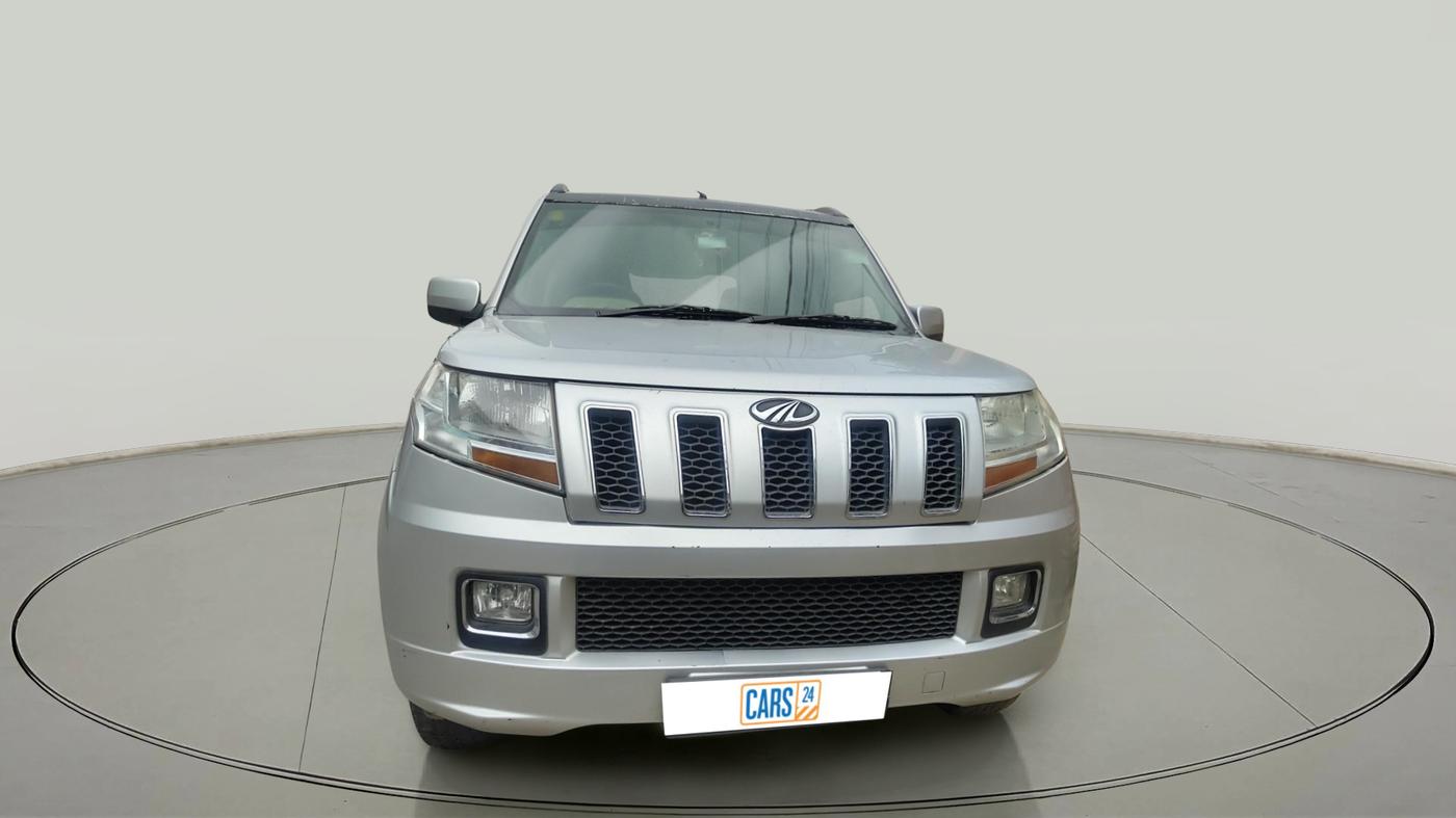2018 Mahindra TUV300 T8, Diesel, Manual, 97,325 km, exterior