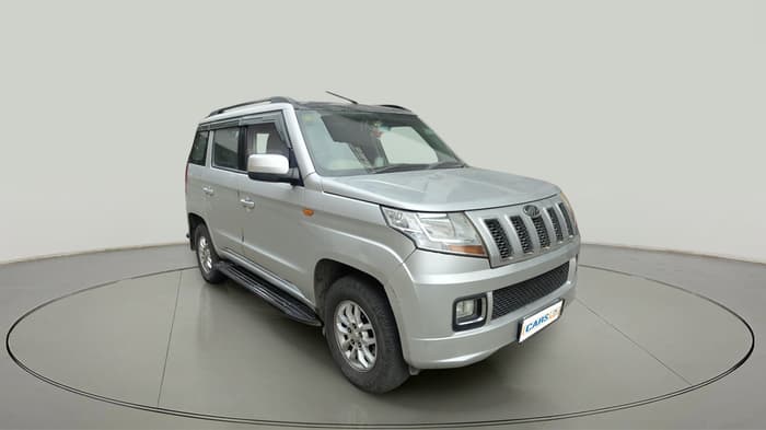 2018 Mahindra TUV300 T8, Diesel, Manual, 97,325 km, exterior
