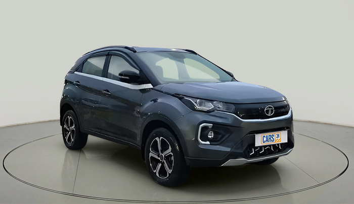 2022 Tata NEXON XM SUNROOF DIESEL, Diesel, Manual, 1,61,701 km, exterior