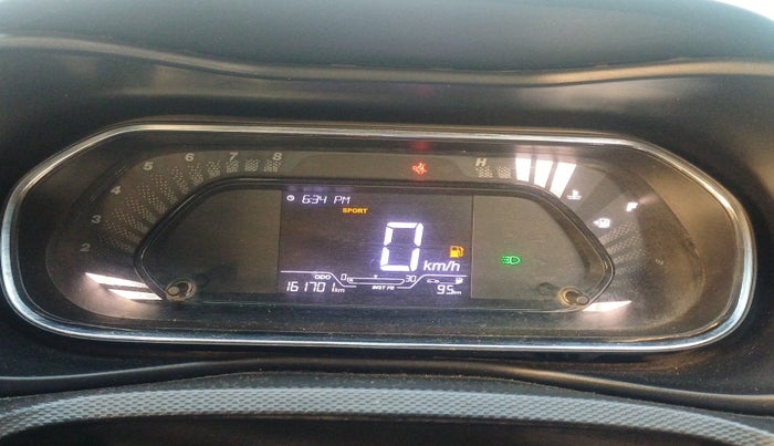 2022 Tata NEXON XM SUNROOF DIESEL, Diesel, Manual, 1,61,701 km, interior
