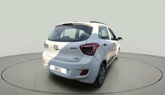 2015 Hyundai Grand i10 SPORTZ 1.1 CRDI, Diesel, Manual, 99,510 km, exterior