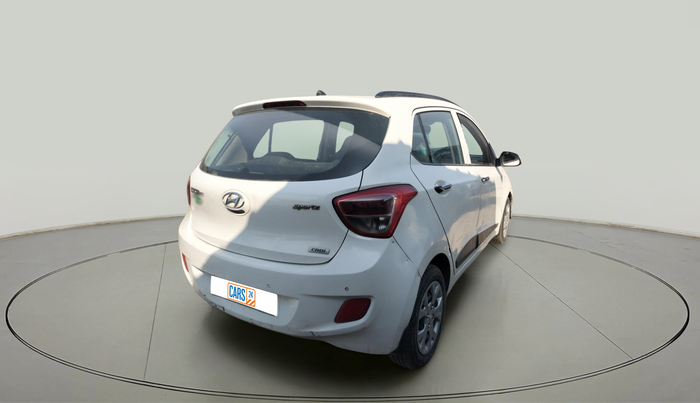 2015 Hyundai Grand i10 SPORTZ 1.1 CRDI, Diesel, Manual, 99,510 km, exterior