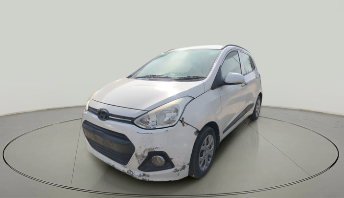 2015 Hyundai Grand i10 SPORTZ 1.1 CRDI, Diesel, Manual, 99,510 km, exterior