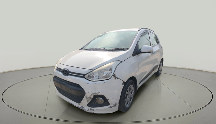 2015 Hyundai Grand i10 SPORTZ 1.1 CRDI, Diesel, Manual, 99,510 km, exterior