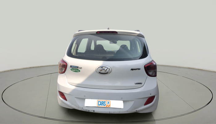 2015 Hyundai Grand i10 SPORTZ 1.1 CRDI, Diesel, Manual, 99,510 km, exterior