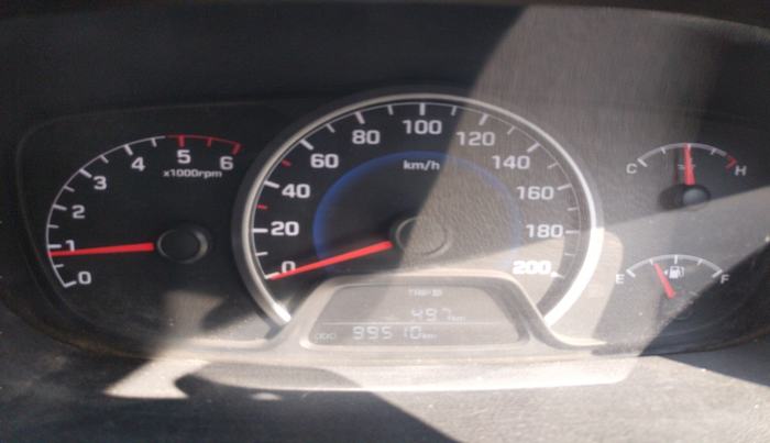 2015 Hyundai Grand i10 SPORTZ 1.1 CRDI, Diesel, Manual, 99,510 km, interior