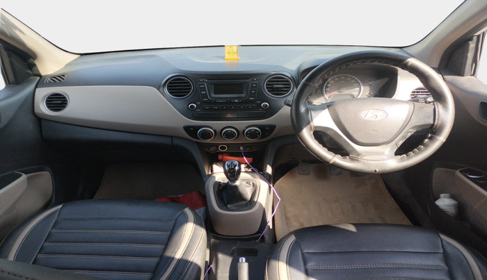 2015 Hyundai Grand i10 SPORTZ 1.1 CRDI, Diesel, Manual, 99,510 km, interior