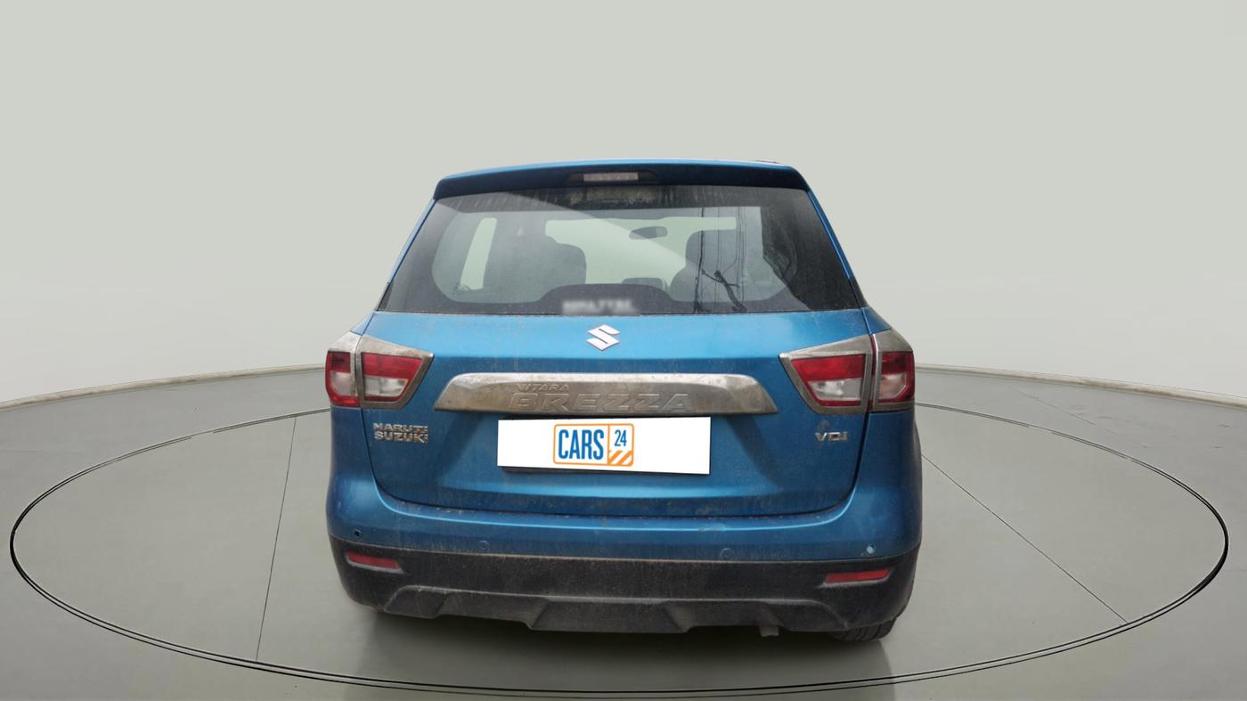 2016 Maruti Vitara Brezza VDI (O), Diesel, Manual, 99,725 km, exterior