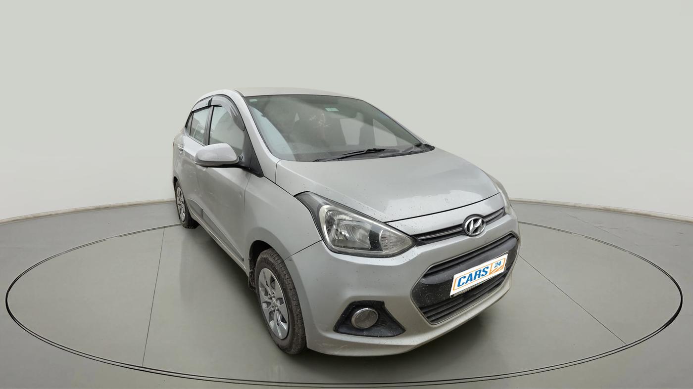 2014 Hyundai Xcent S 1.2, Petrol, Manual, 76,000 km, exterior