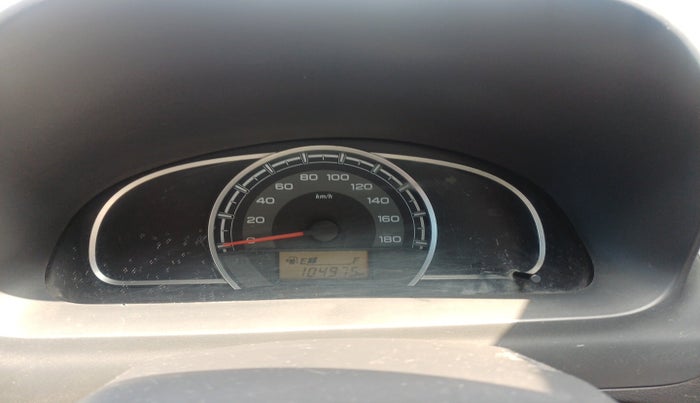 2017 Maruti Alto 800 LXI, Petrol, Manual, 1,04,975 km, interior