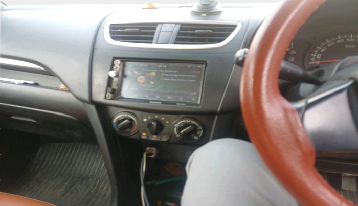 2015 Maruti Swift LDI, Diesel, Manual, 1,15,224 km, interior
